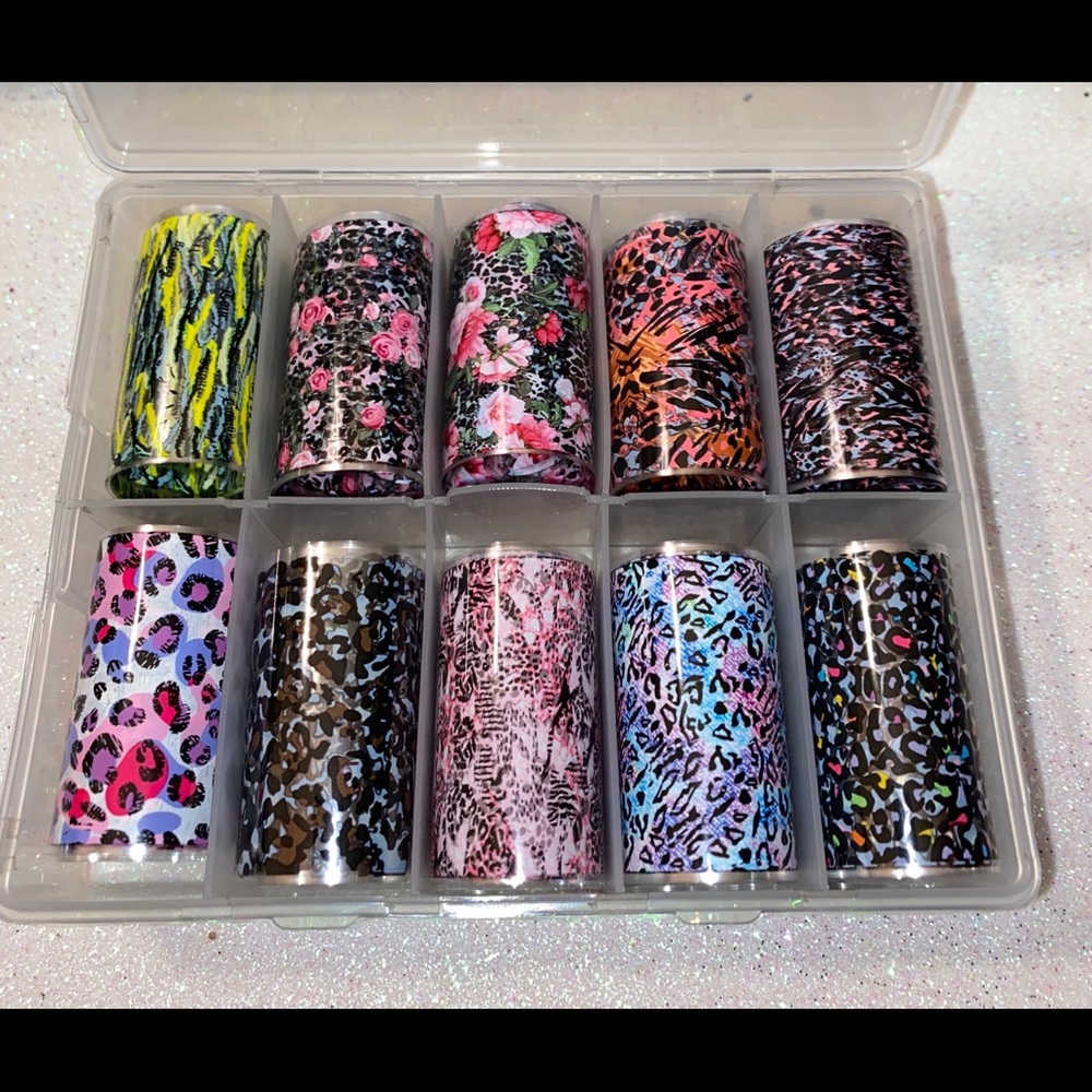 Nail foil